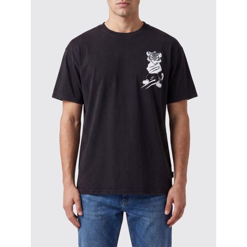 Plein Sport T-Shirt Men Black